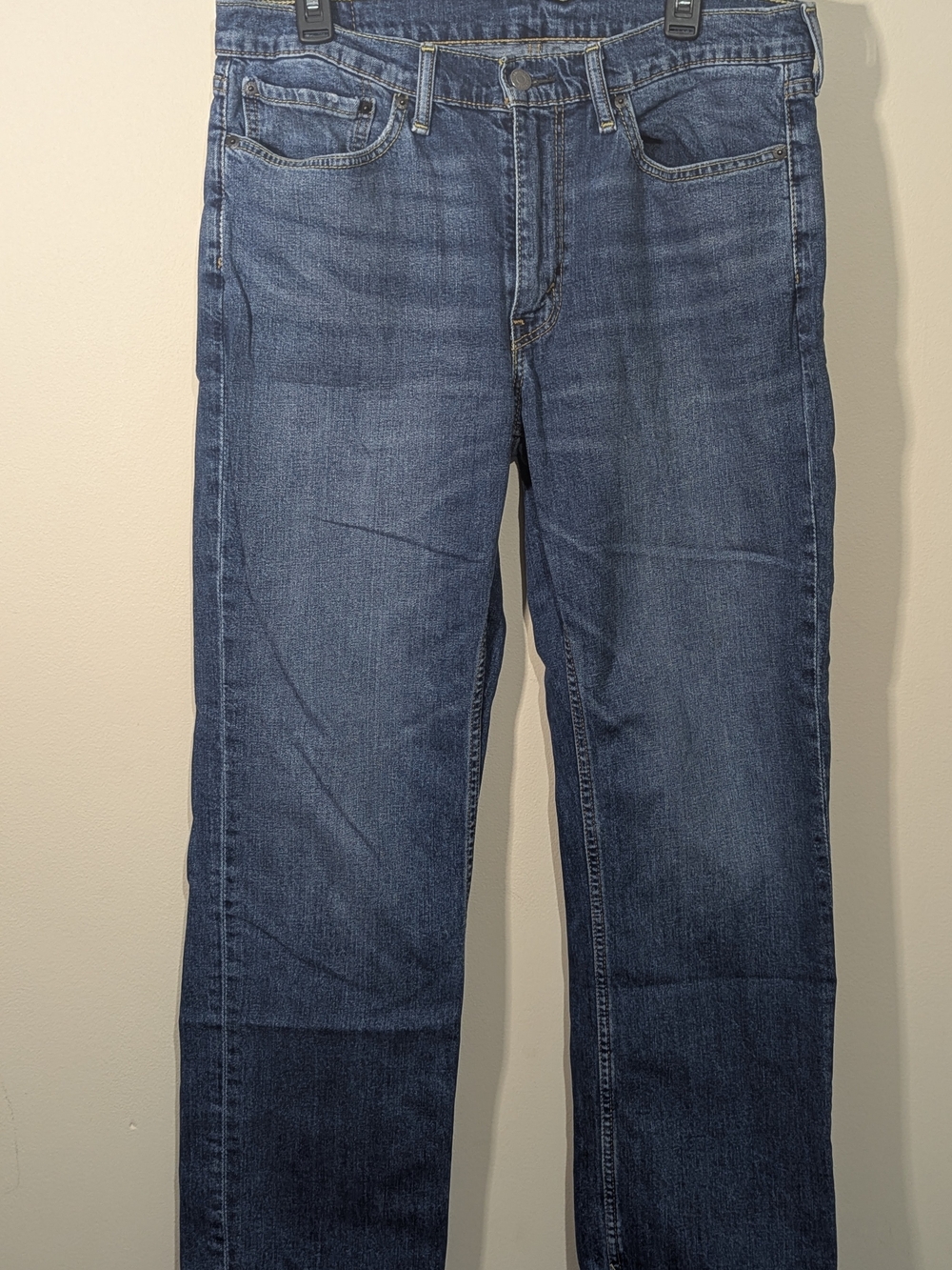 Levi’s 514 Jeans 34x30 Men Straight Fit Medium Wash Classic Denim Y2K Dad Jeans